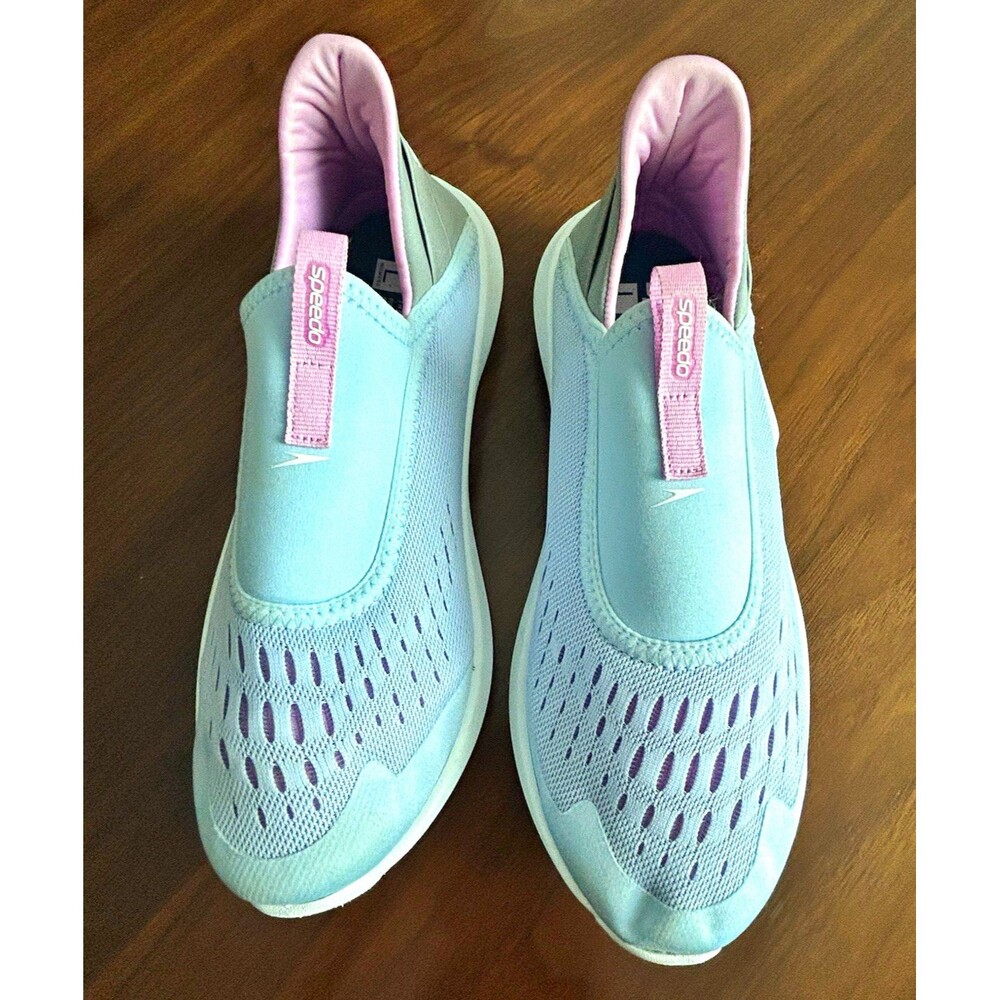 Speedo Surfwalker Pro Women's Water Sport Shoes Blue US 9-10 Medium (B,M)